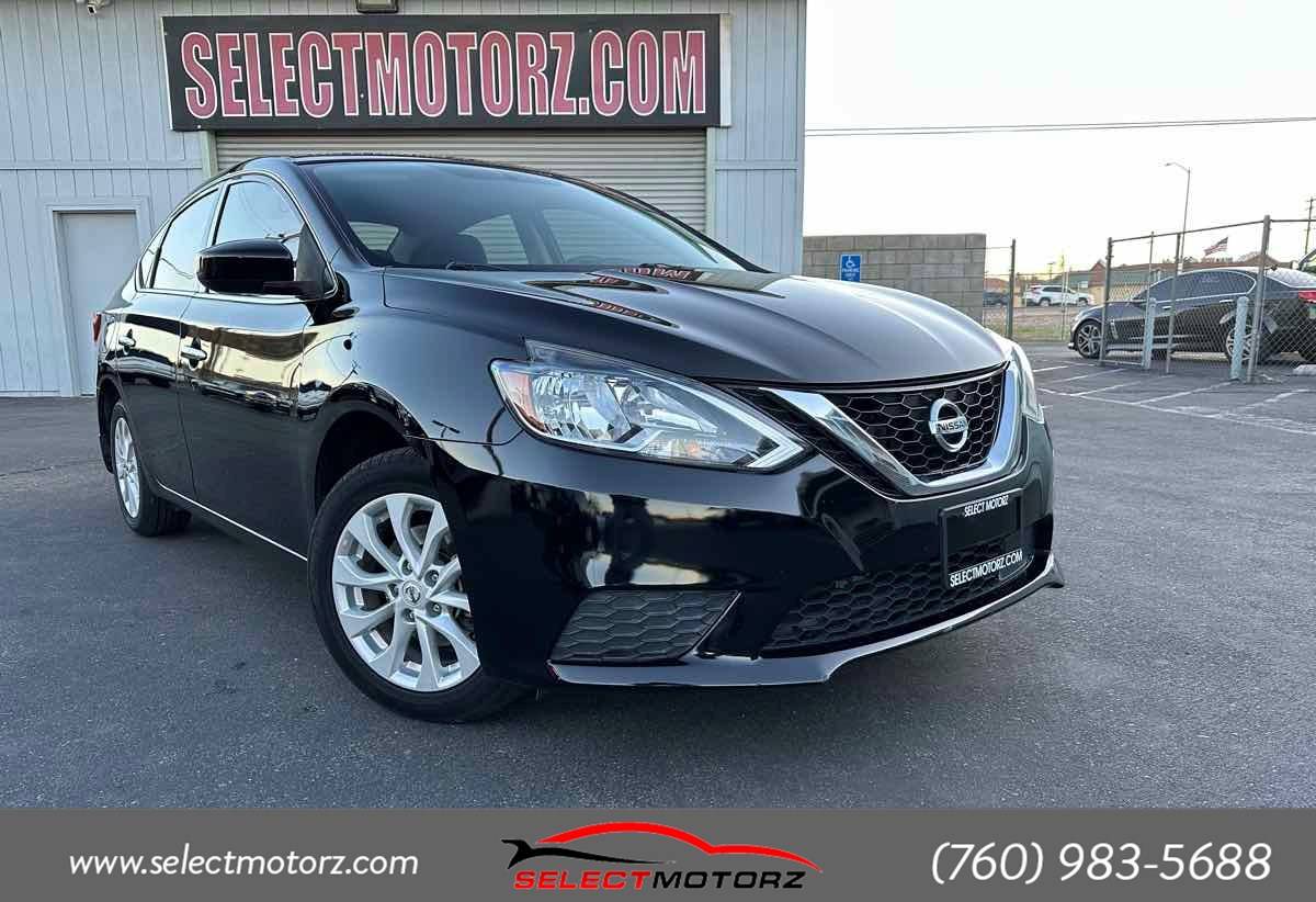 2019 Nissan Sentra SV — Sedan — 91,849 mi — Hesperia, CA