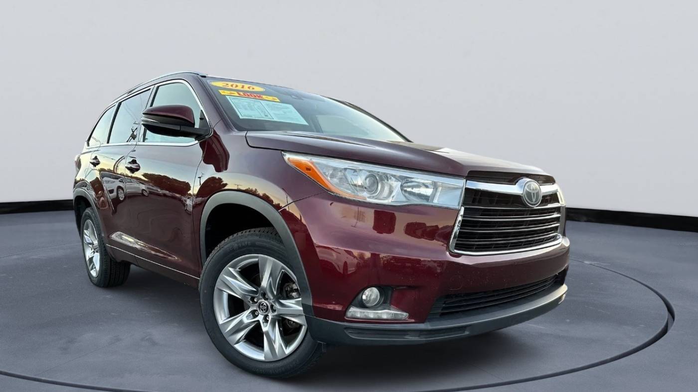 2016 Toyota Highlander Limited — SUV — 99,846 mi — Hesperia, CA