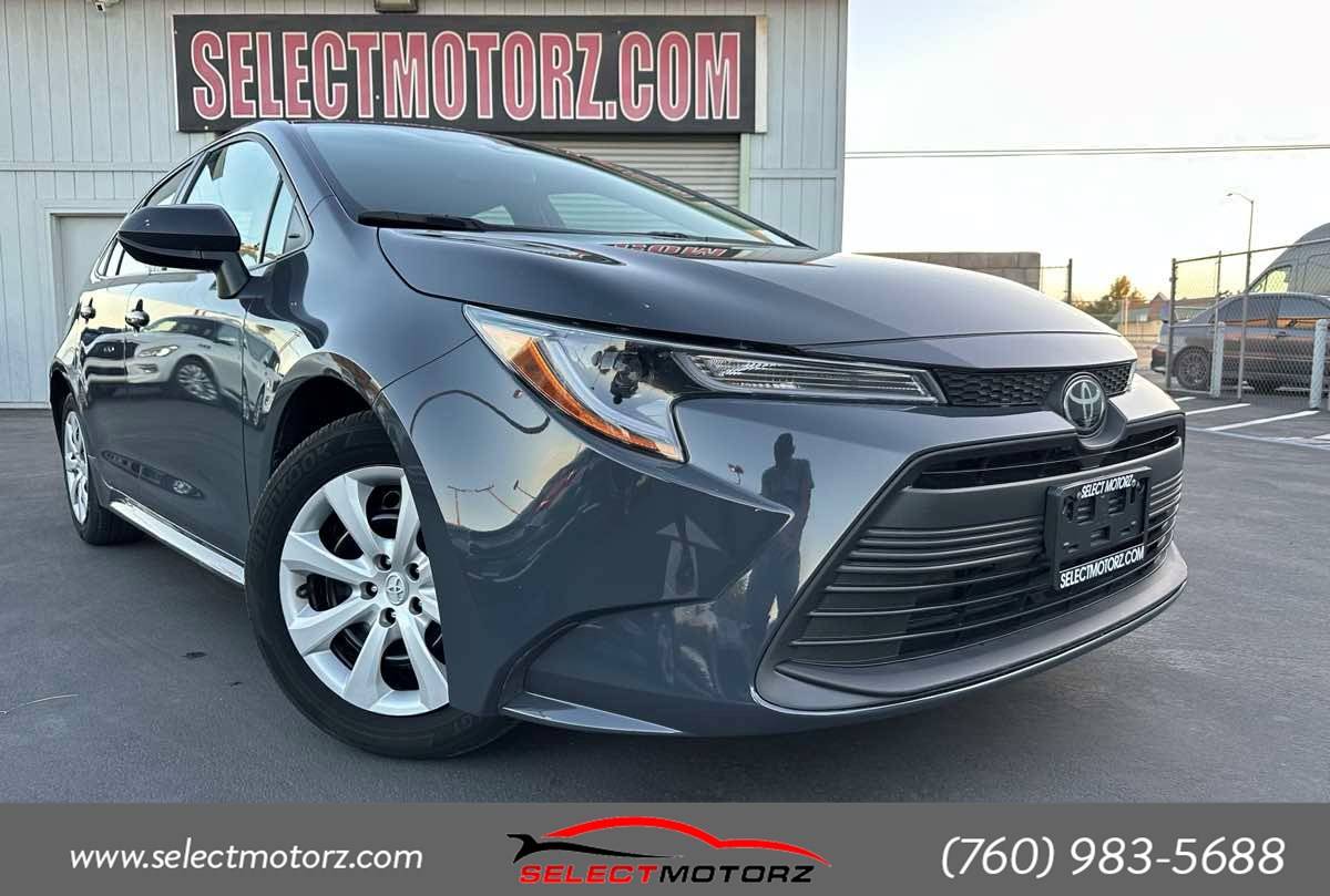 2024 Toyota Corolla LE — Sedan — 32,052 mi — Hesperia, CA