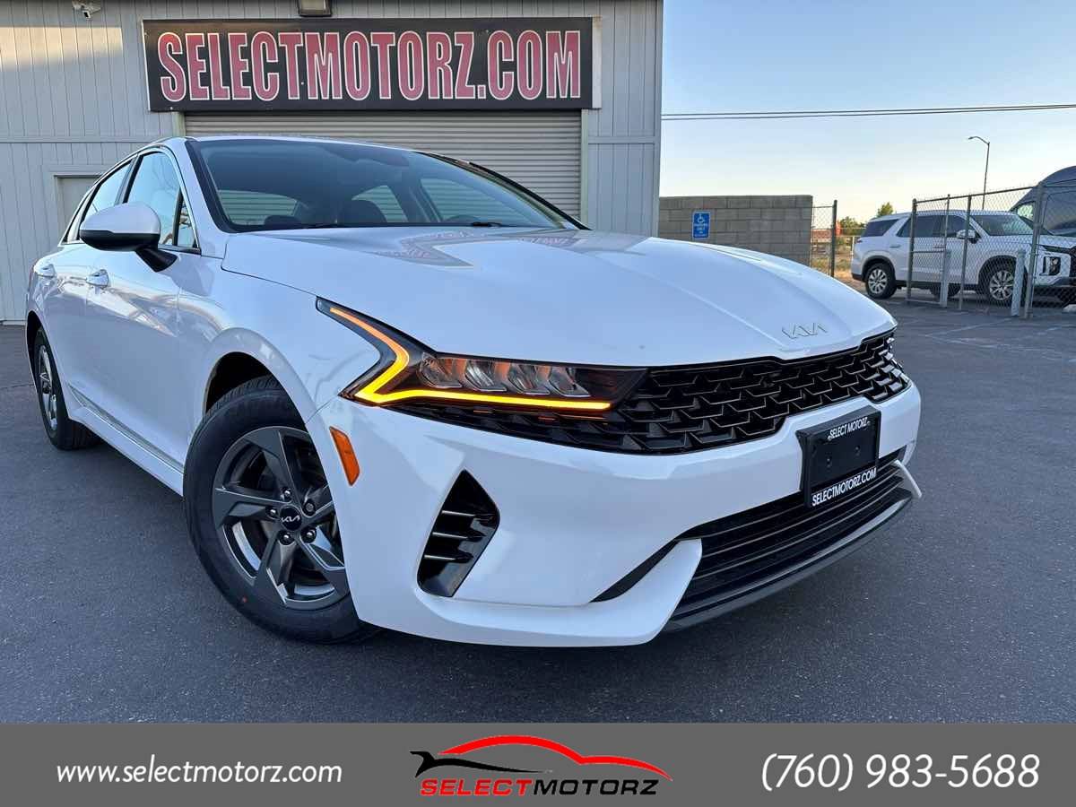 2022 Kia K5 LXS — Sedan — 53,772 mi — Hesperia, CA