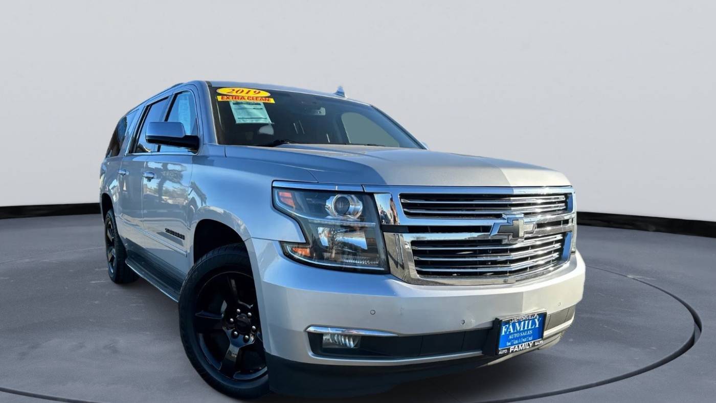 2019 Chevrolet Suburban Premier — SUV — 123,062 mi — Hesperia, CA