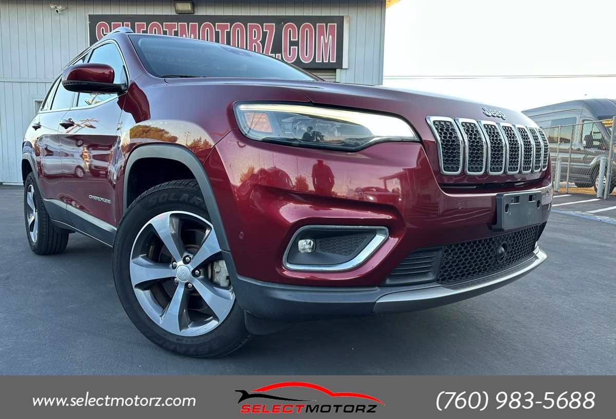 2019 Jeep Cherokee Limited — SUV — 63,562 mi — Hesperia, CA