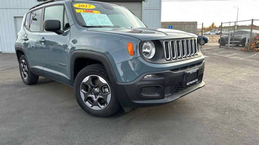 2017 Jeep Renegade Sport — SUV — 87,005 mi — Hesperia, CA