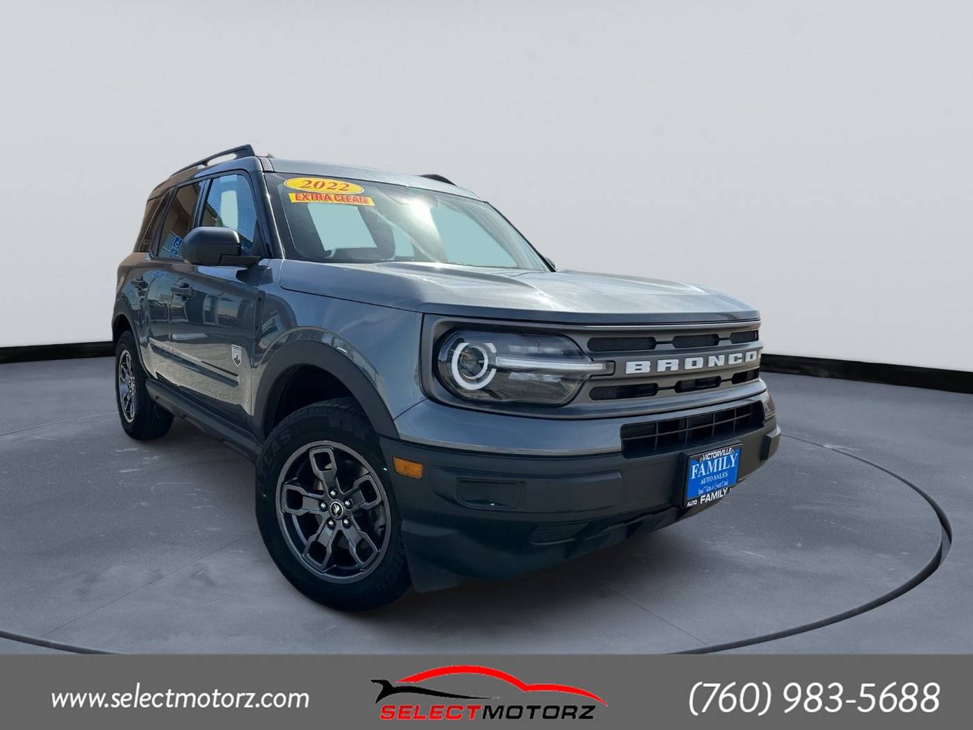 2022 Ford Bronco Sport Big Bend — SUV — 82,286 mi — Hesperia, CA