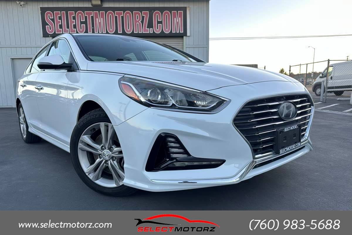 2018 Hyundai Sonata SEL — Sedan — 83,738 mi — Hesperia, CA