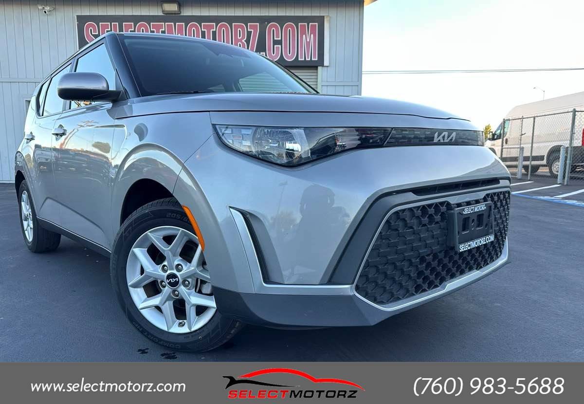 2023 Kia Soul LX — Hatchback — 46,730 mi — Hesperia, CA