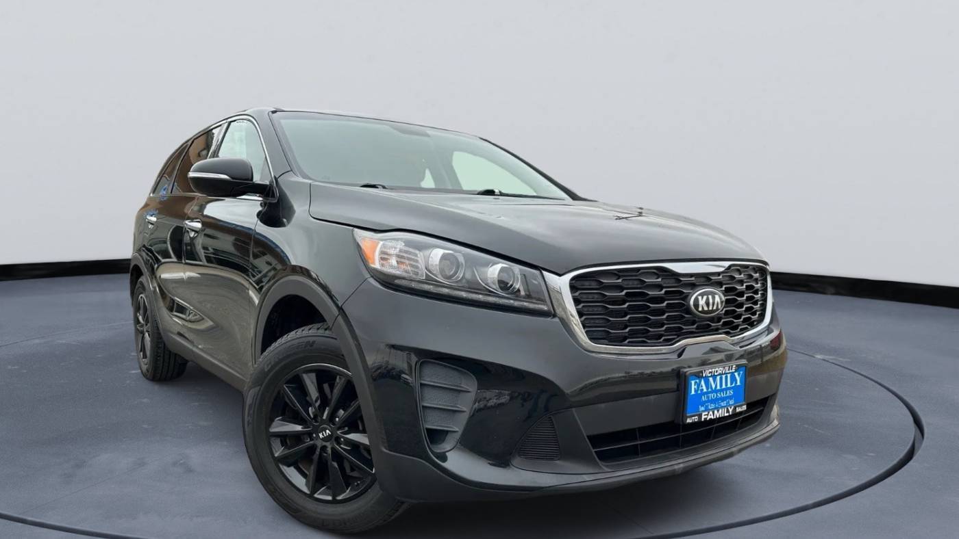 2019 Kia Sorento LX — SUV — 121,943 mi — Hesperia, CA
