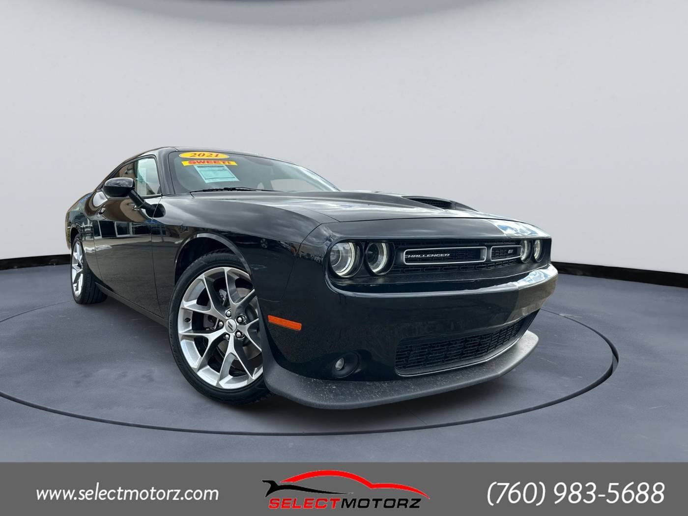 2021 Dodge Challenger GT — Coupe — 77,729 mi — Hesperia, CA