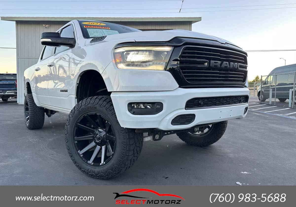 2021 Ram 1500 Big Horn — Pickup Truck — 85,258 mi — Hesperia, CA