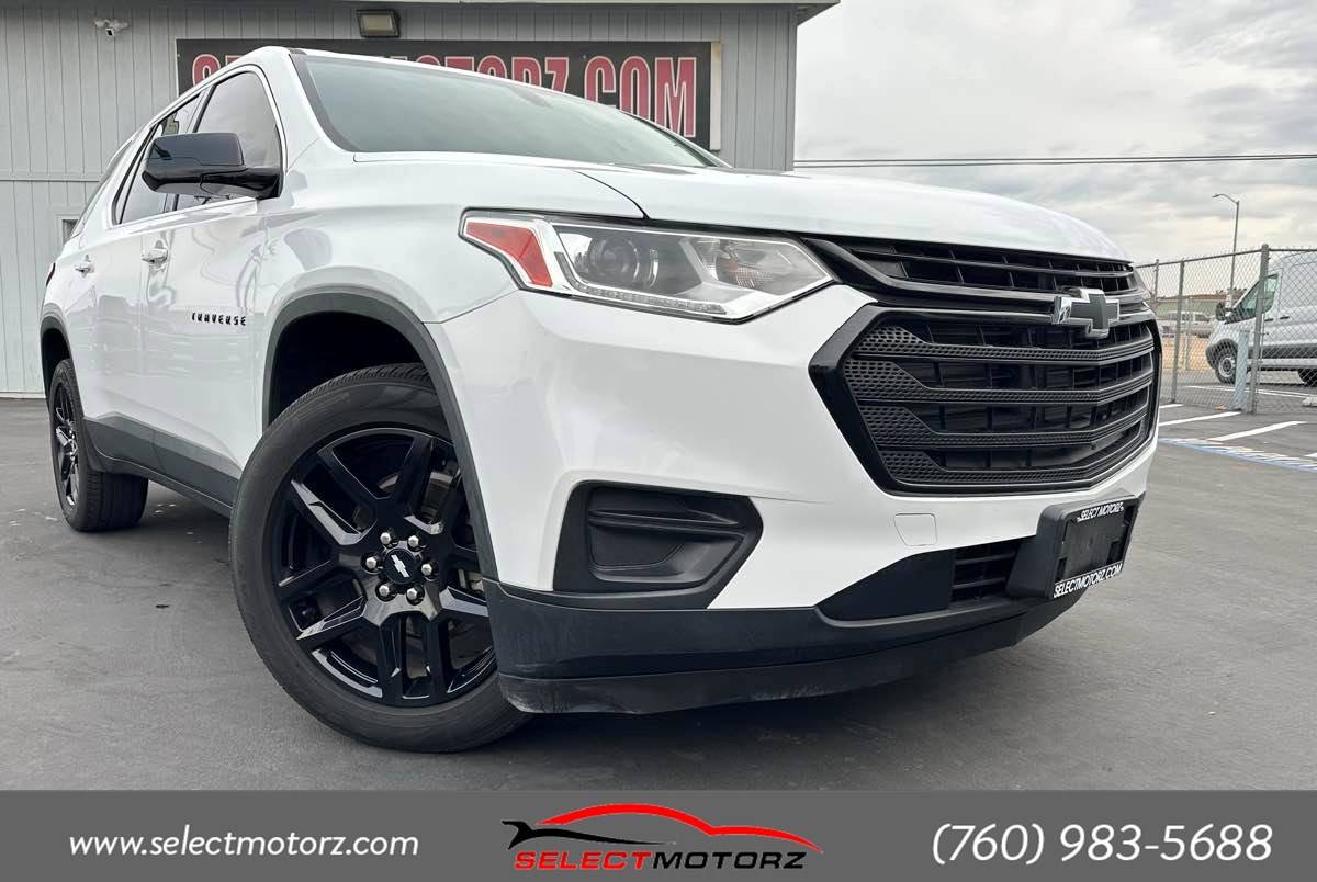 2018 Chevrolet Traverse LS — SUV — 40,102 mi — Hesperia, CA