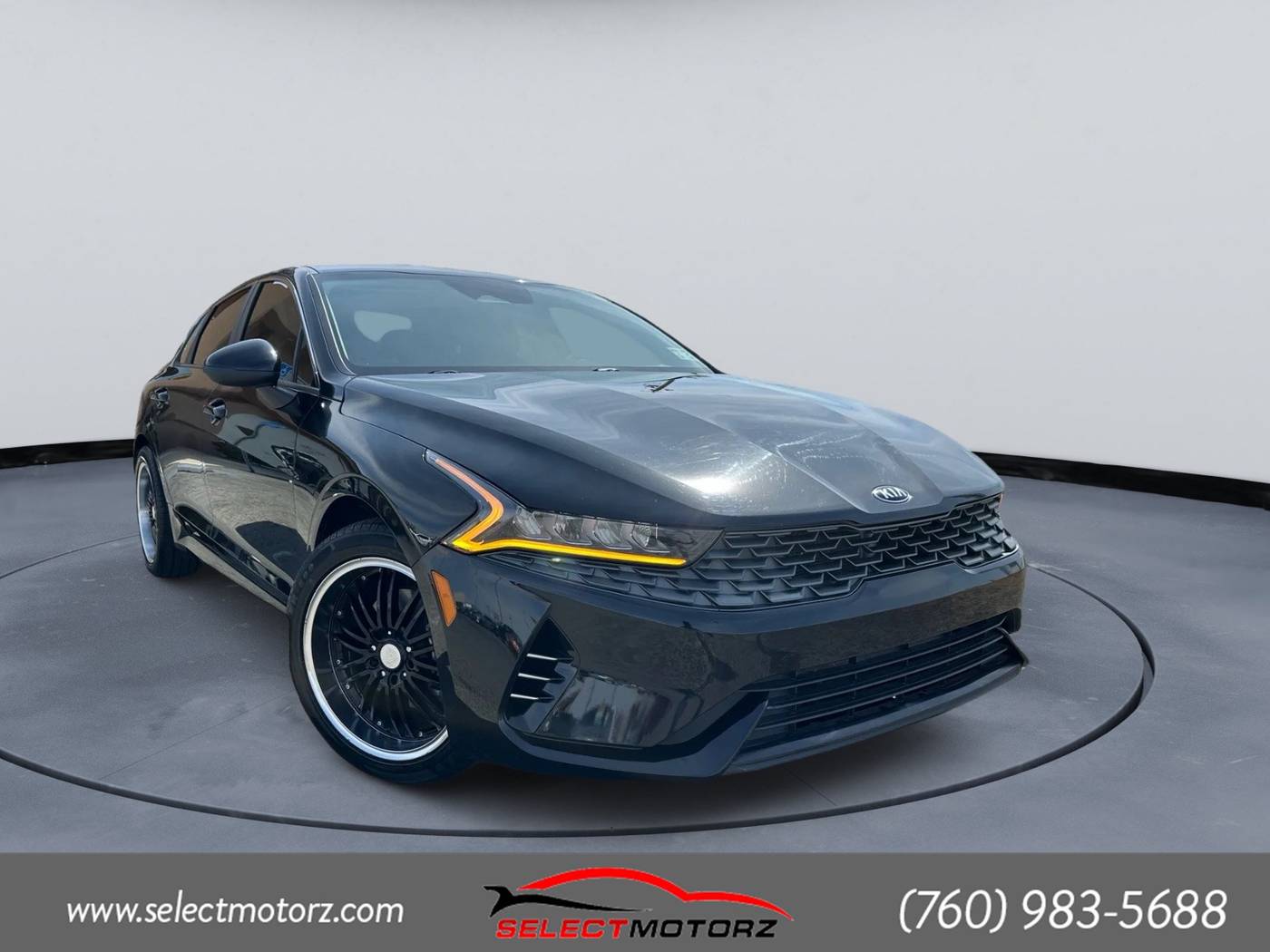 2021 Kia K5 LXS — Sedan — 56,188 mi — Hesperia, CA