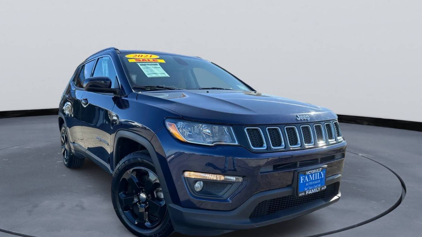 2021 Jeep Compass Latitude — SUV — 109,265 mi — Hesperia, CA
