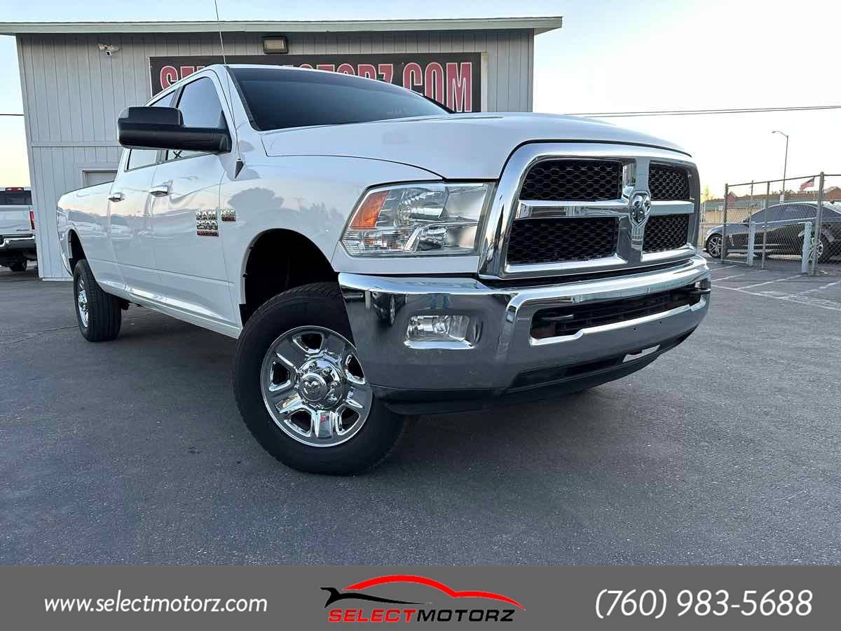 2017 Ram 2500 SLT — Pickup Truck — 127,504 mi — Hesperia, CA