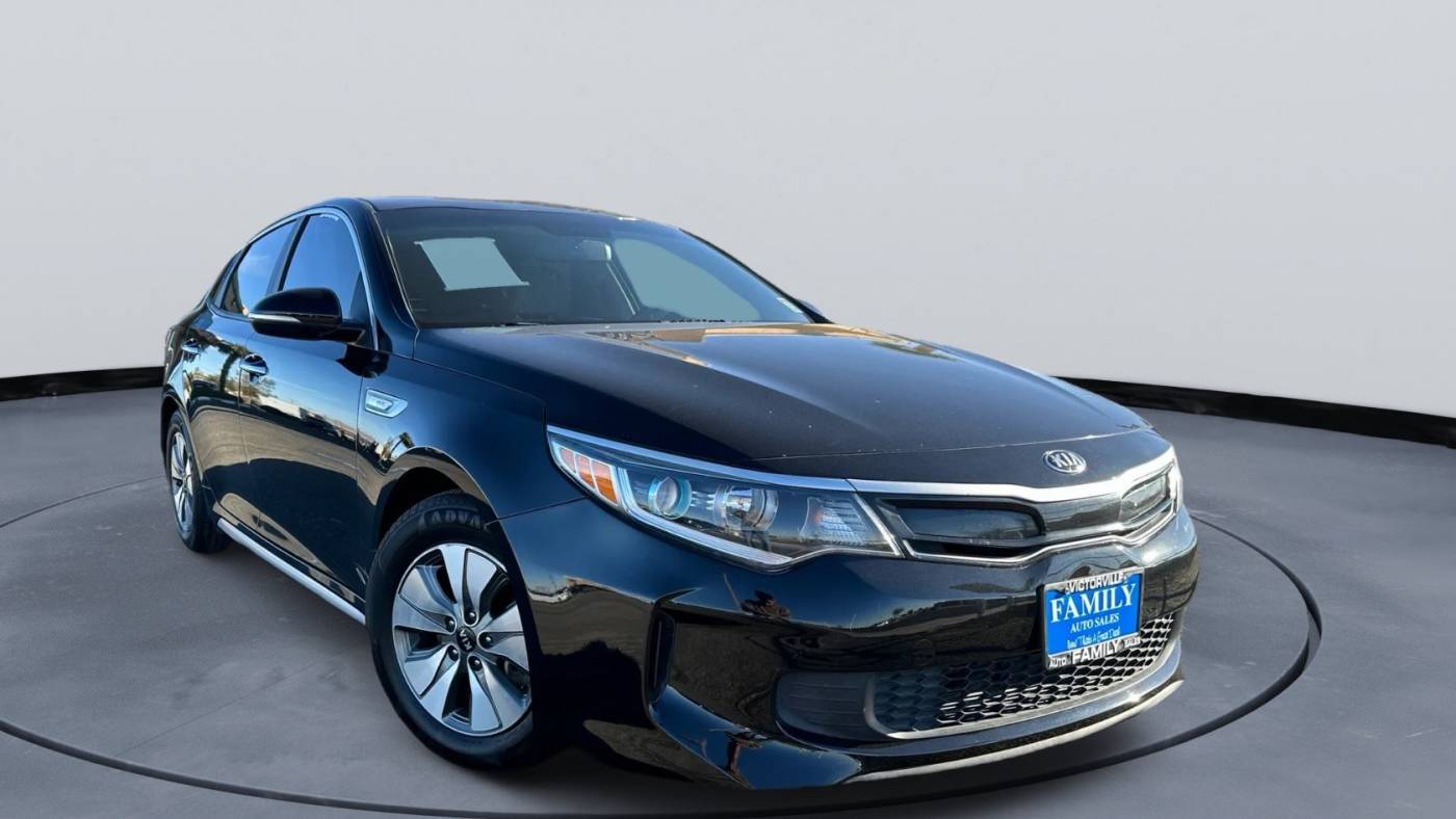2017 Kia Optima Hybrid Base — Sedan — 129,461 mi — Hesperia, CA