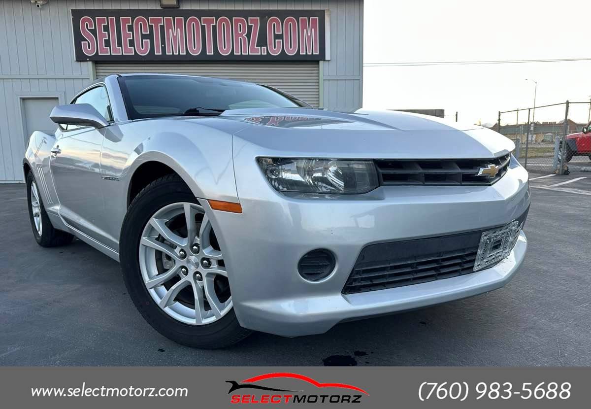 2014 Chevrolet Camaro 2LS