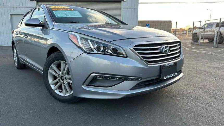 2015 Hyundai Sonata SE — Sedan — 100,219 mi — Hesperia, CA