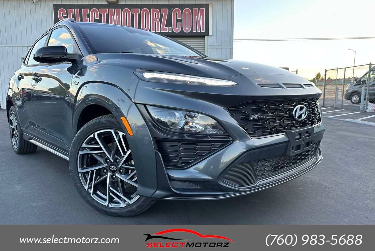 2022 Hyundai Kona N Line — SUV — 87,149 mi — Hesperia, CA
