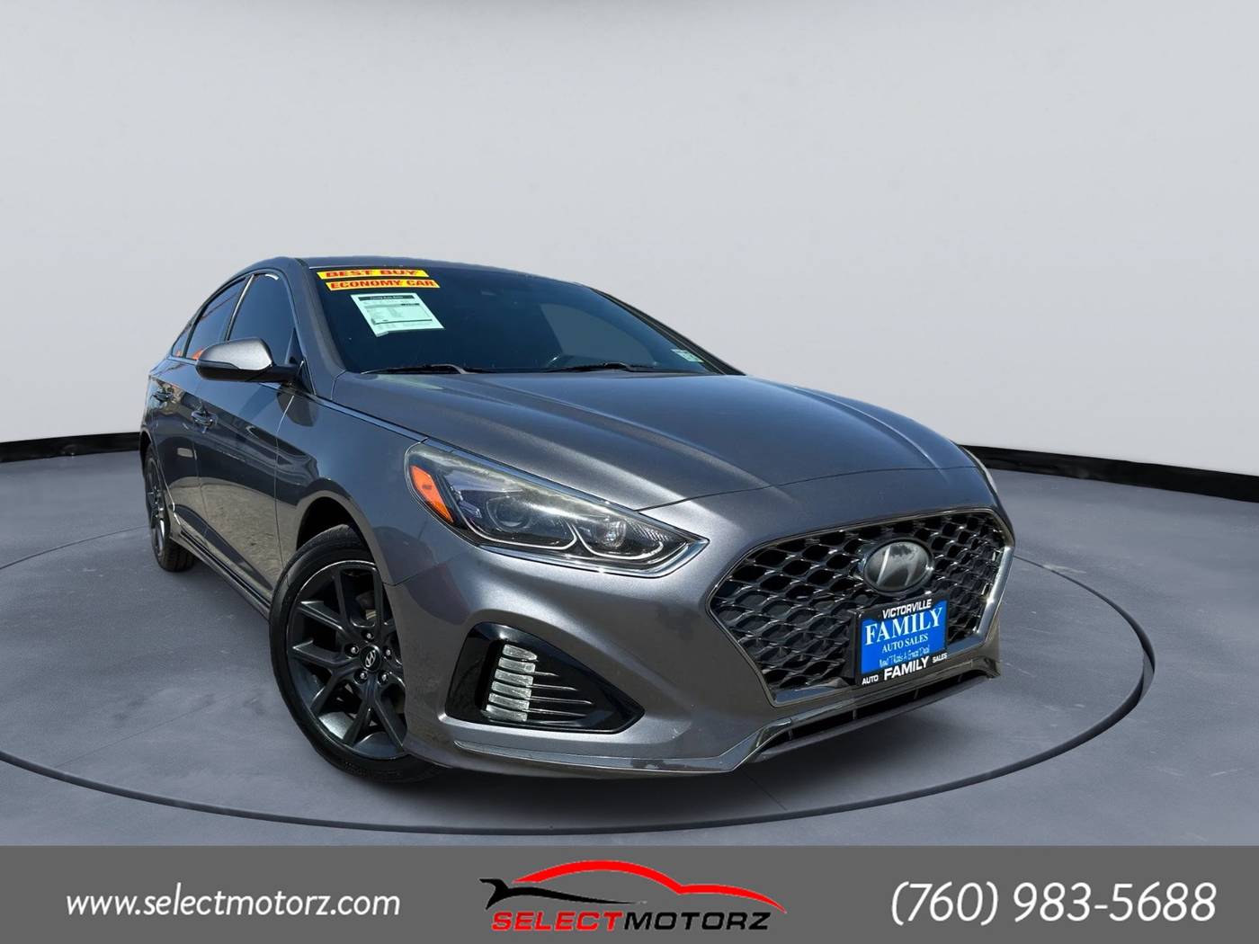 2018 Hyundai Sonata Limited 2.0T — Sedan — 107,626 mi — Hesperia, CA
