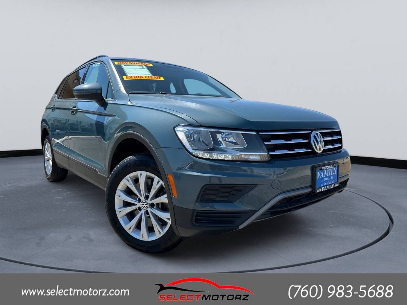 2019 Volkswagen Tiguan S — SUV — 54,147 mi — Hesperia, CA
