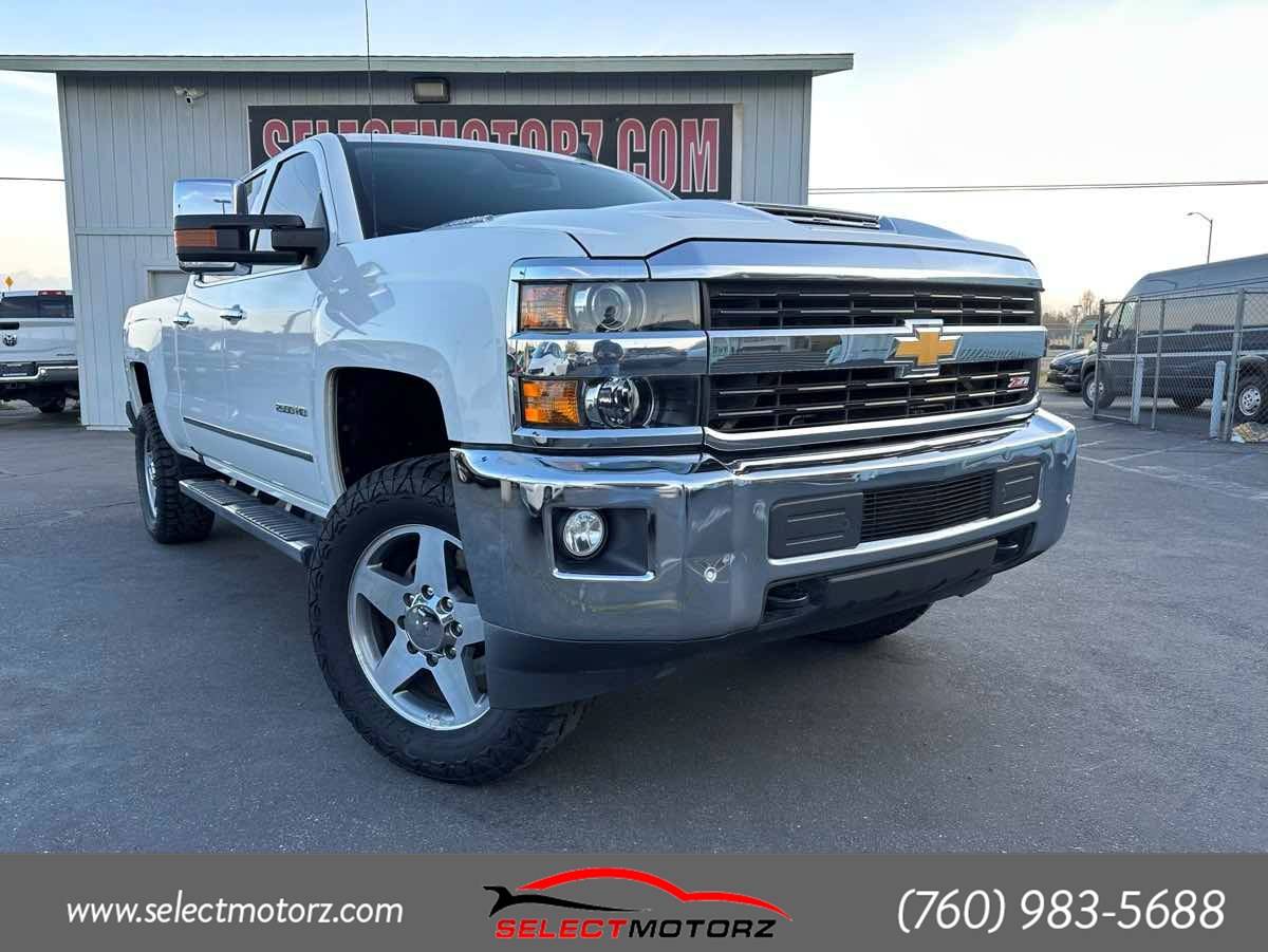 2017 Chevrolet Silverado 2500HD LTZ — Pickup Truck — 112,214 mi — Hesperia, CA