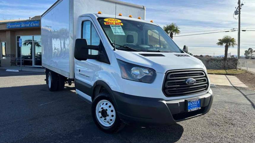 2018 Ford Transit Chassis T-350 — Chassis Cab Truck — 104,182 mi — Hesperia, CA