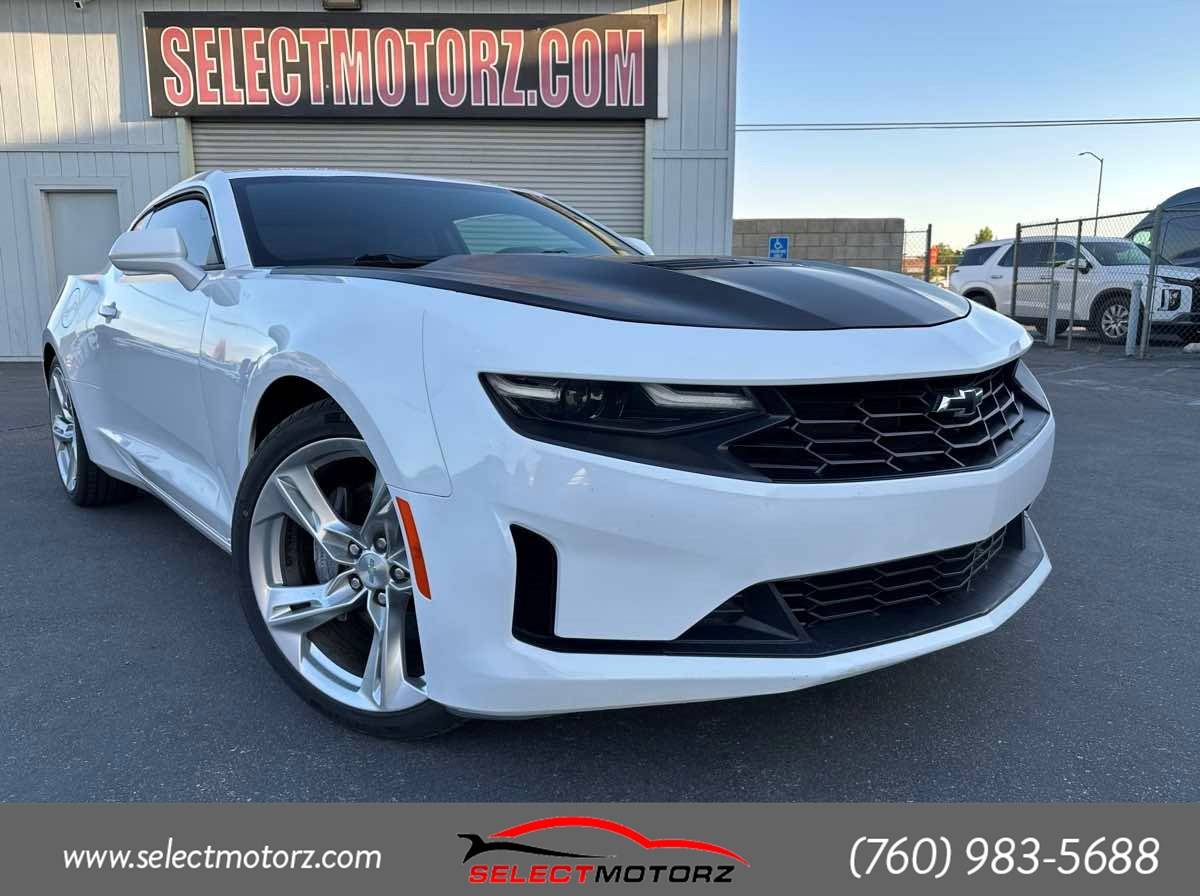 2020 Chevrolet Camaro LT1 — Coupe — 34,965 mi — Hesperia, CA
