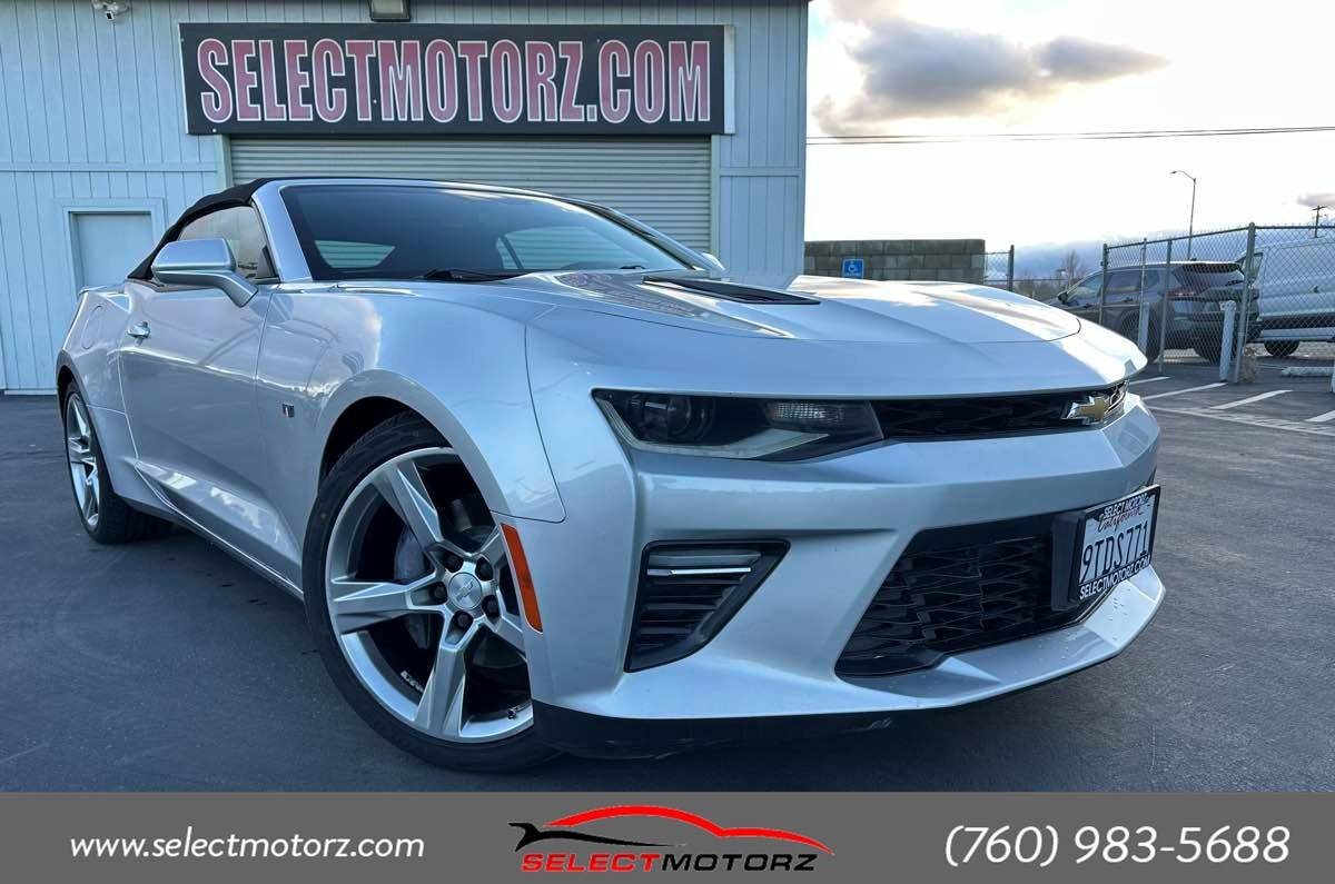 2017 Chevrolet Camaro 1SS