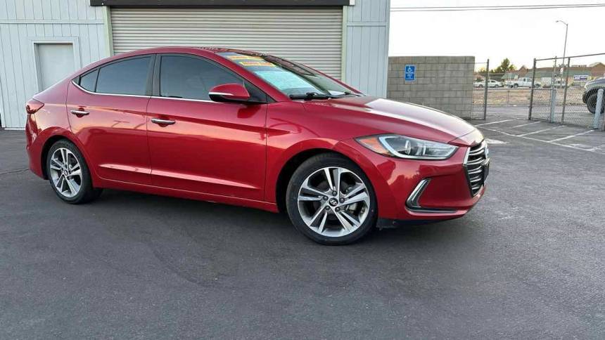 2017 Hyundai Elantra Limited — Sedan — 107,987 mi — Hesperia, CA