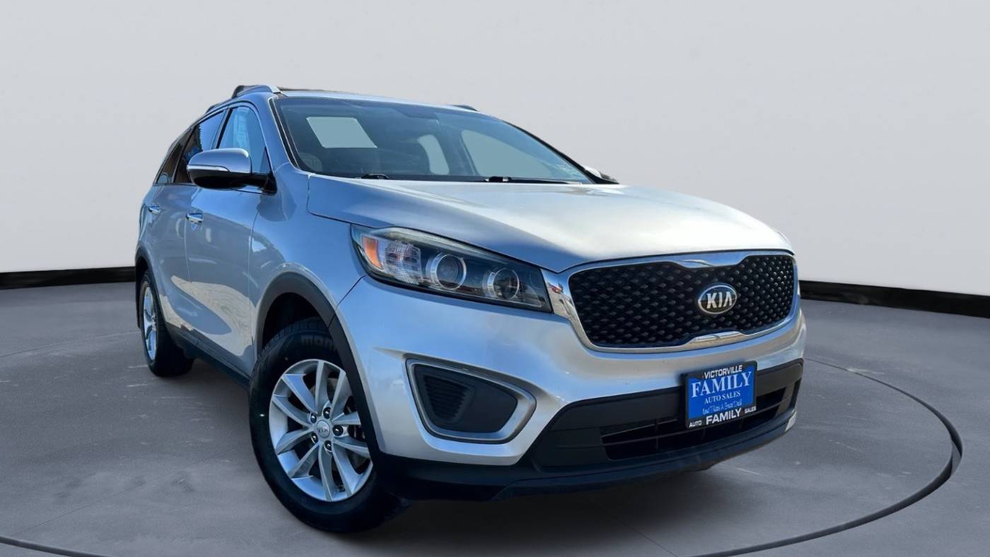2016 Kia Sorento LX — SUV — 113,178 mi — Hesperia, CA