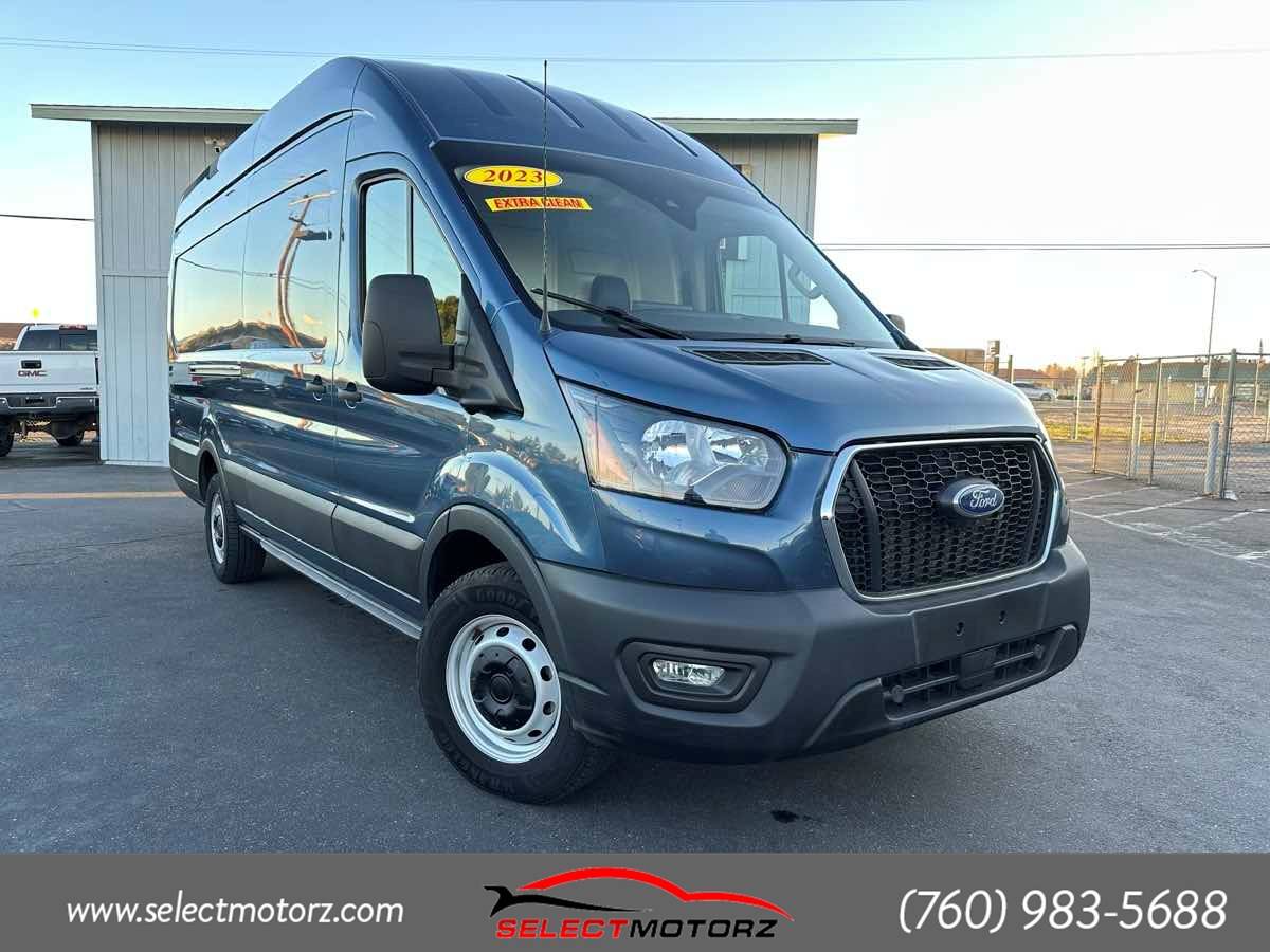 2023 Ford Transit Cargo Van T-250 — Cargo Van — 91,999 mi — Hesperia, CA