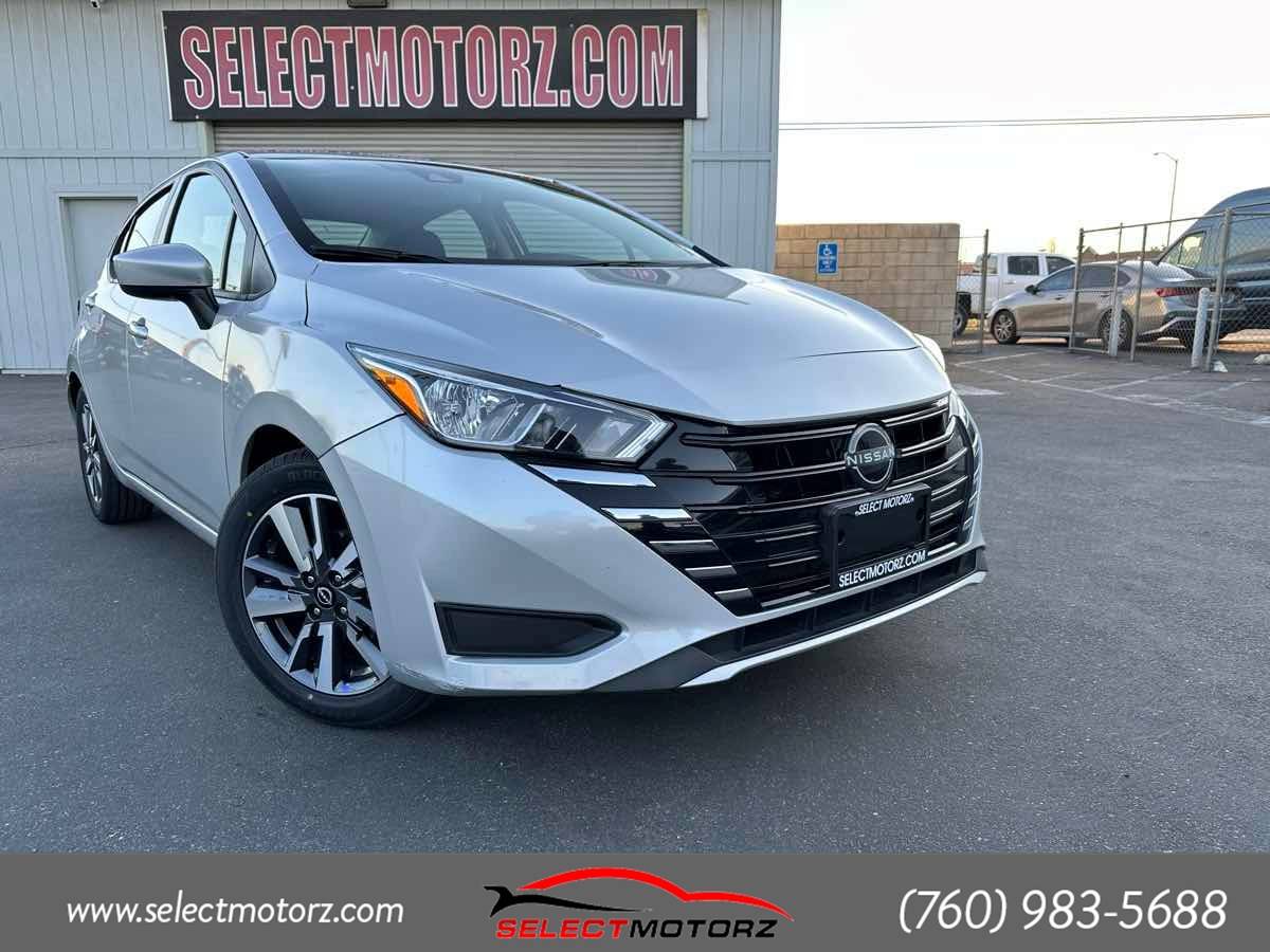 2023 Nissan Versa SV — Sedan — 39,153 mi — Hesperia, CA