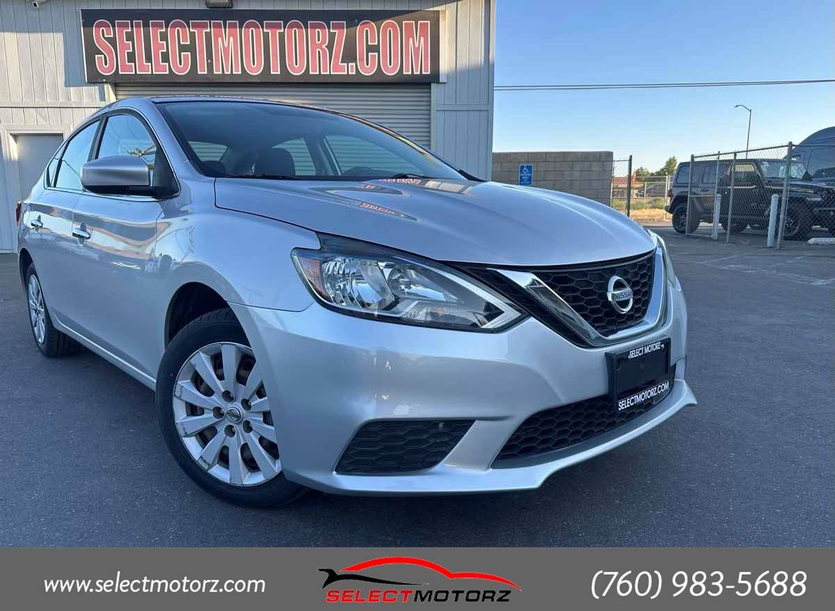 2019 Nissan Sentra S — Sedan — 82,646 mi — Hesperia, CA
