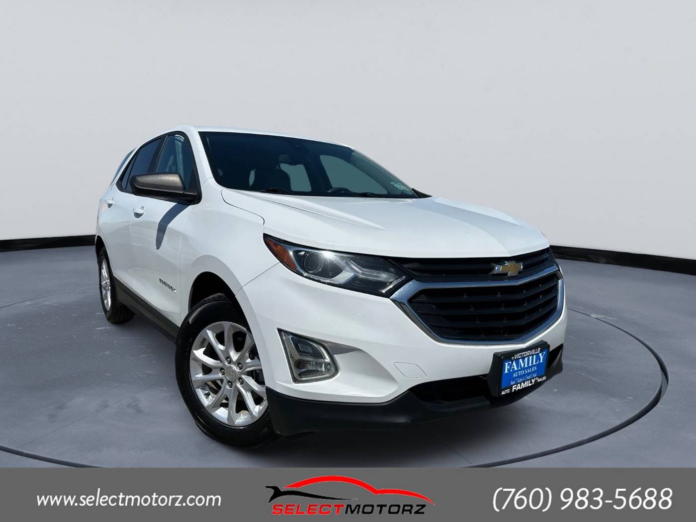 2020 Chevrolet Equinox LS — SUV — 122,518 mi — Hesperia, CA