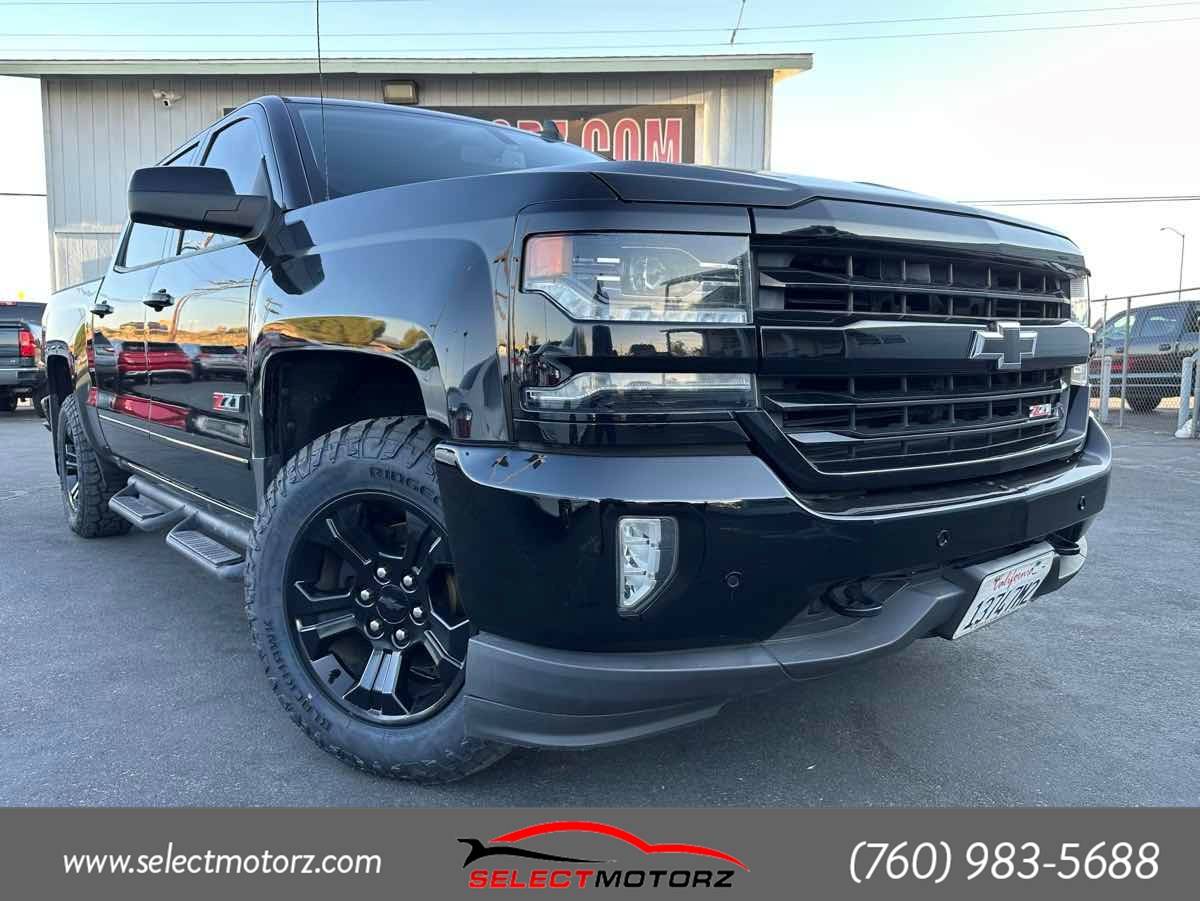 2018 Chevrolet Silverado 1500 LTZ — Pickup Truck — 103,140 mi — Hesperia, CA