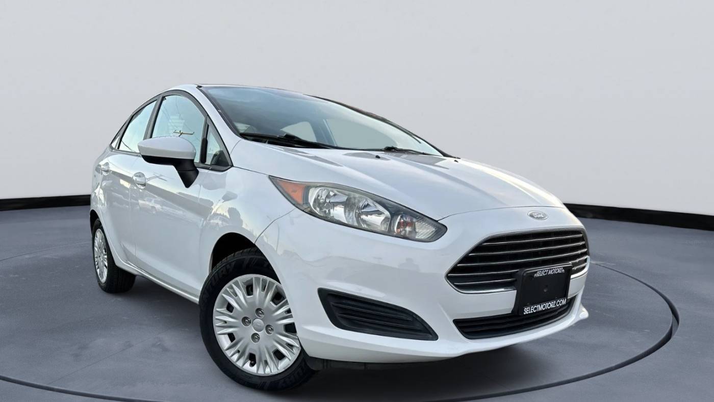 2017 Ford Fiesta S — Sedan — 65,714 mi — Hesperia, CA