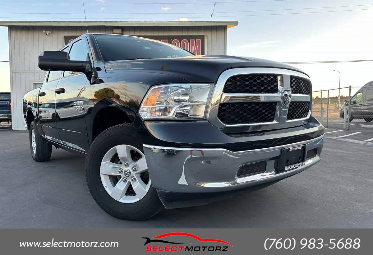 2023 Ram 1500 Classic SLT — Pickup Truck — 62,779 mi — Hesperia, CA