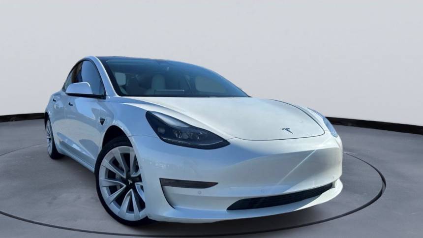 2021 Tesla Model 3 Long Range — Sedan — 71,278 mi — Hesperia, CA