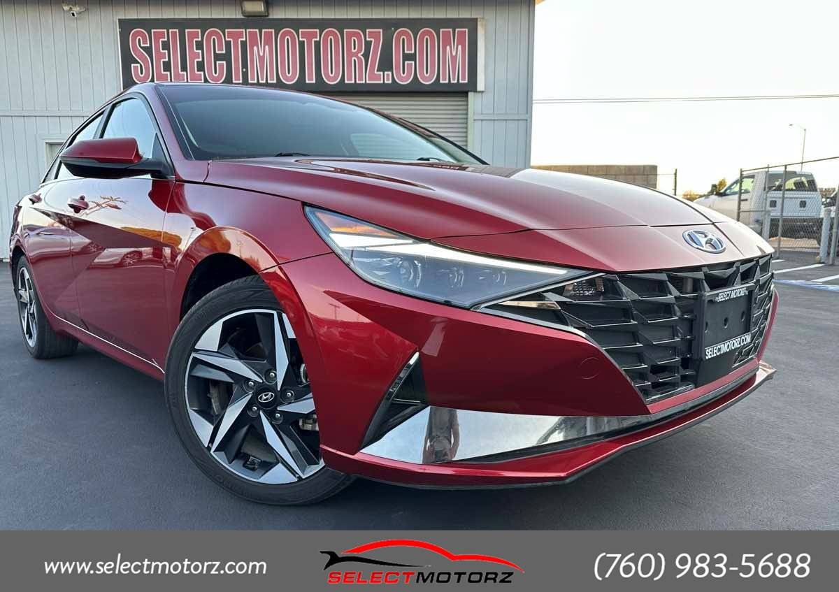 2023 Hyundai Elantra Hybrid Limited — Sedan — 127,144 mi — Hesperia, CA