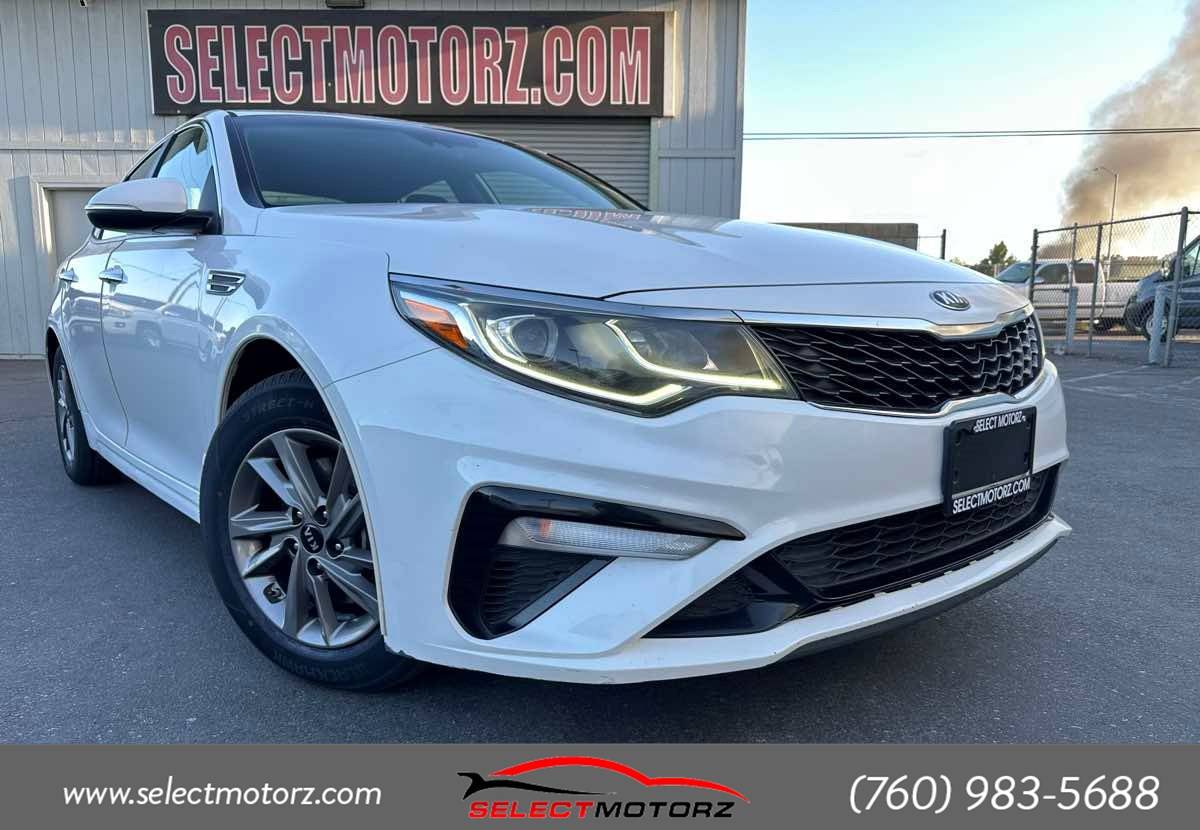 2020 Kia Optima LX — Sedan — 117,600 mi — Hesperia, CA