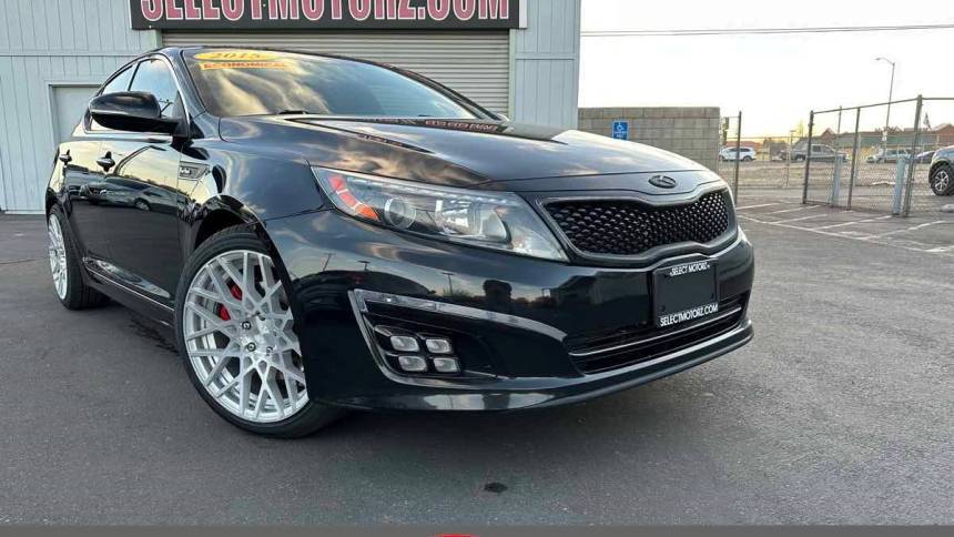 2015 Kia Optima SXL Turbo — Sedan — 81,014 mi — Hesperia, CA