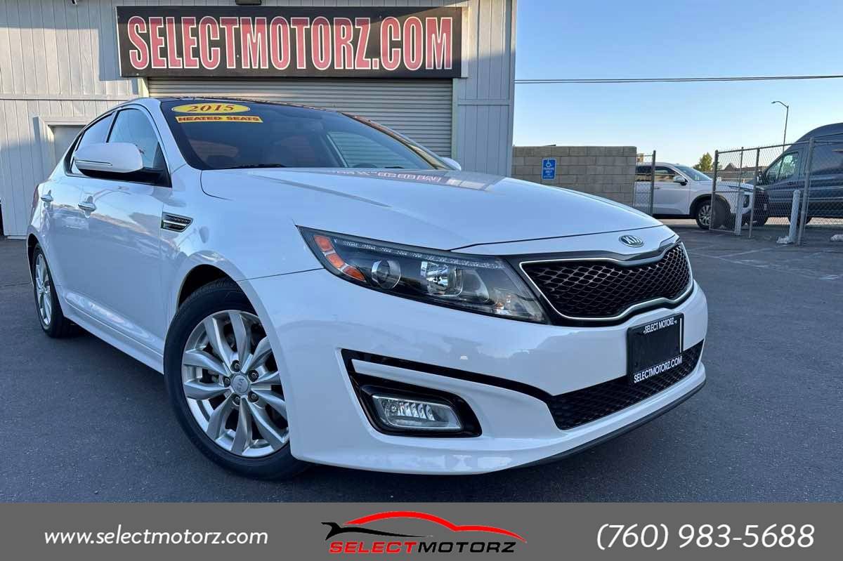 2015 Kia Optima EX — Sedan — 120,300 mi — Hesperia, CA