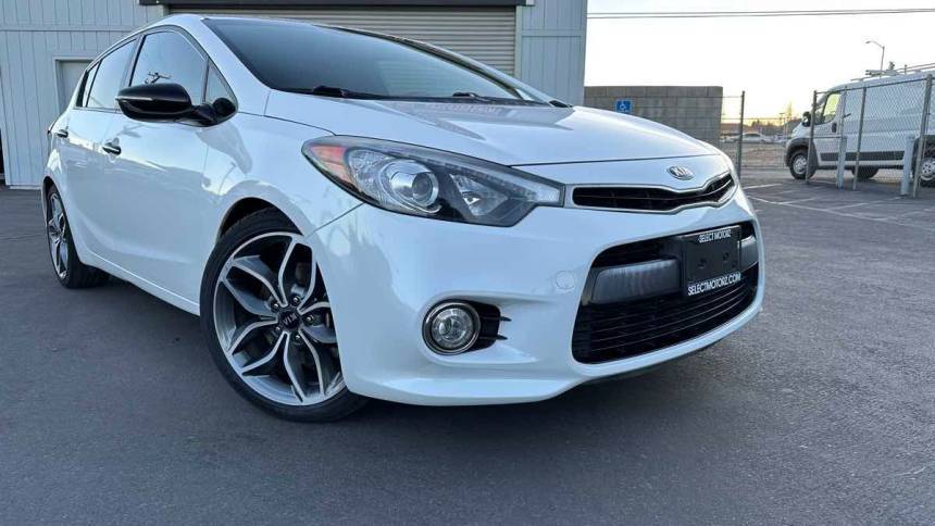 2015 Kia Forte SX — Hatchback — 75,286 mi — Hesperia, CA