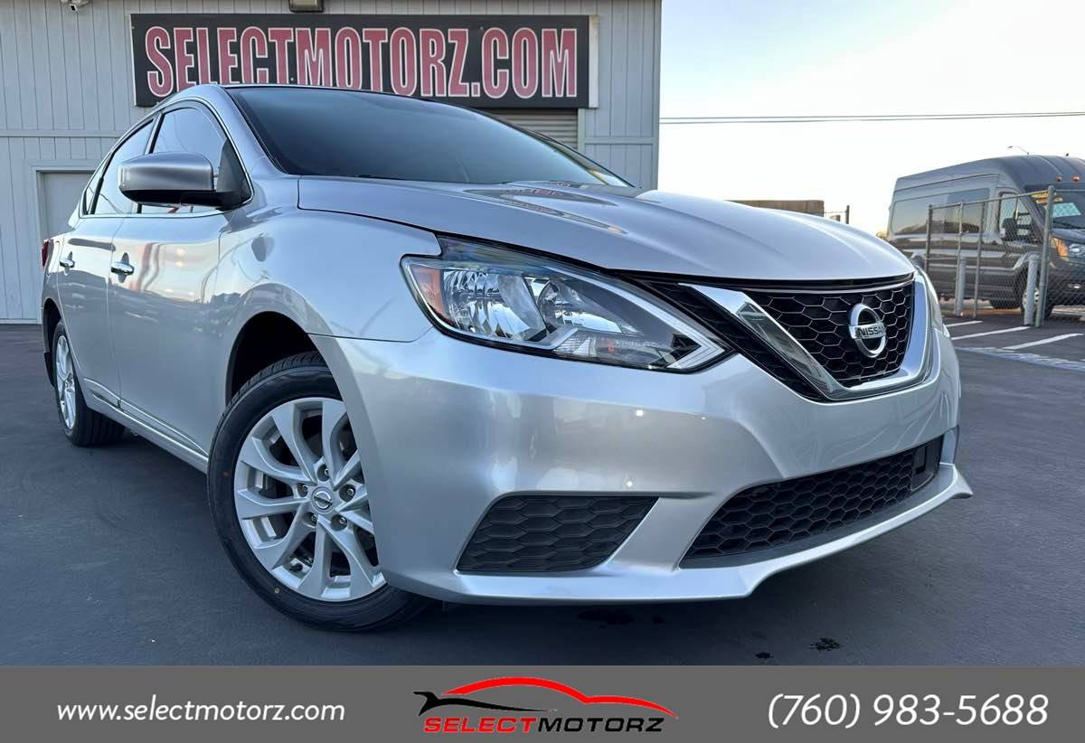 2019 Nissan Sentra SV — Sedan — 86,360 mi — Hesperia, CA
