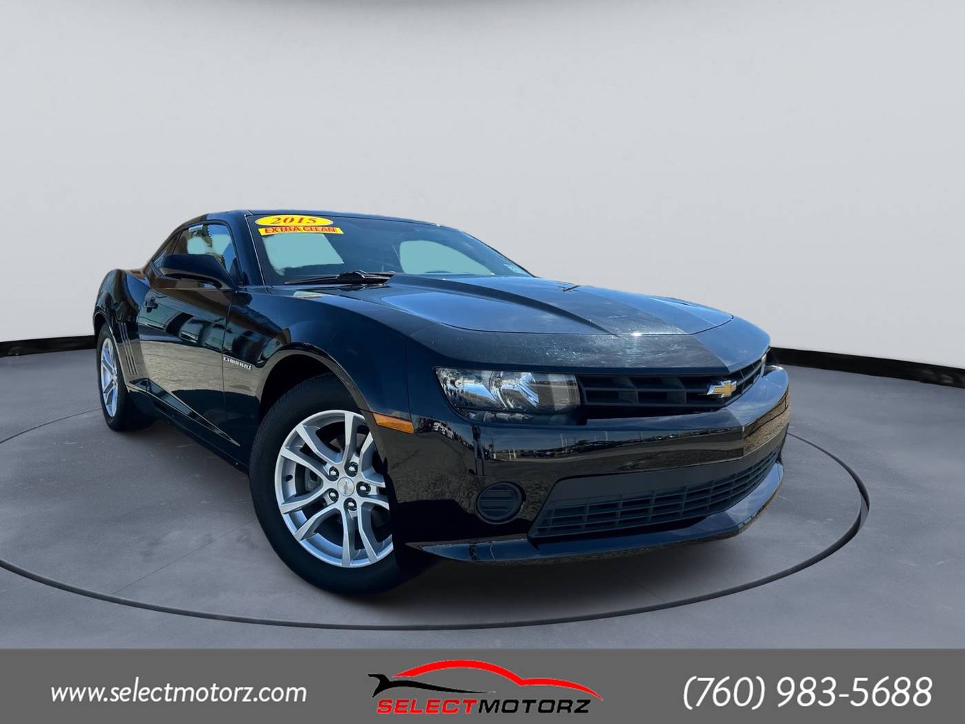 2015 Chevrolet Camaro 1LS — Coupe — 61,483 mi — Hesperia, CA