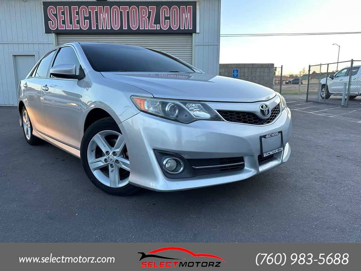 2013 Toyota Camry SE — Sedan — 139,085 mi — Hesperia, CA