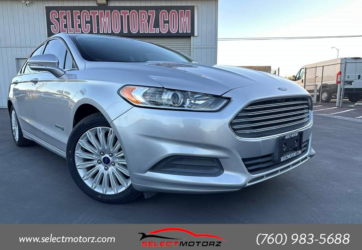 2016 Ford Fusion Hybrid SE — Sedan — 62,674 mi — Hesperia, CA