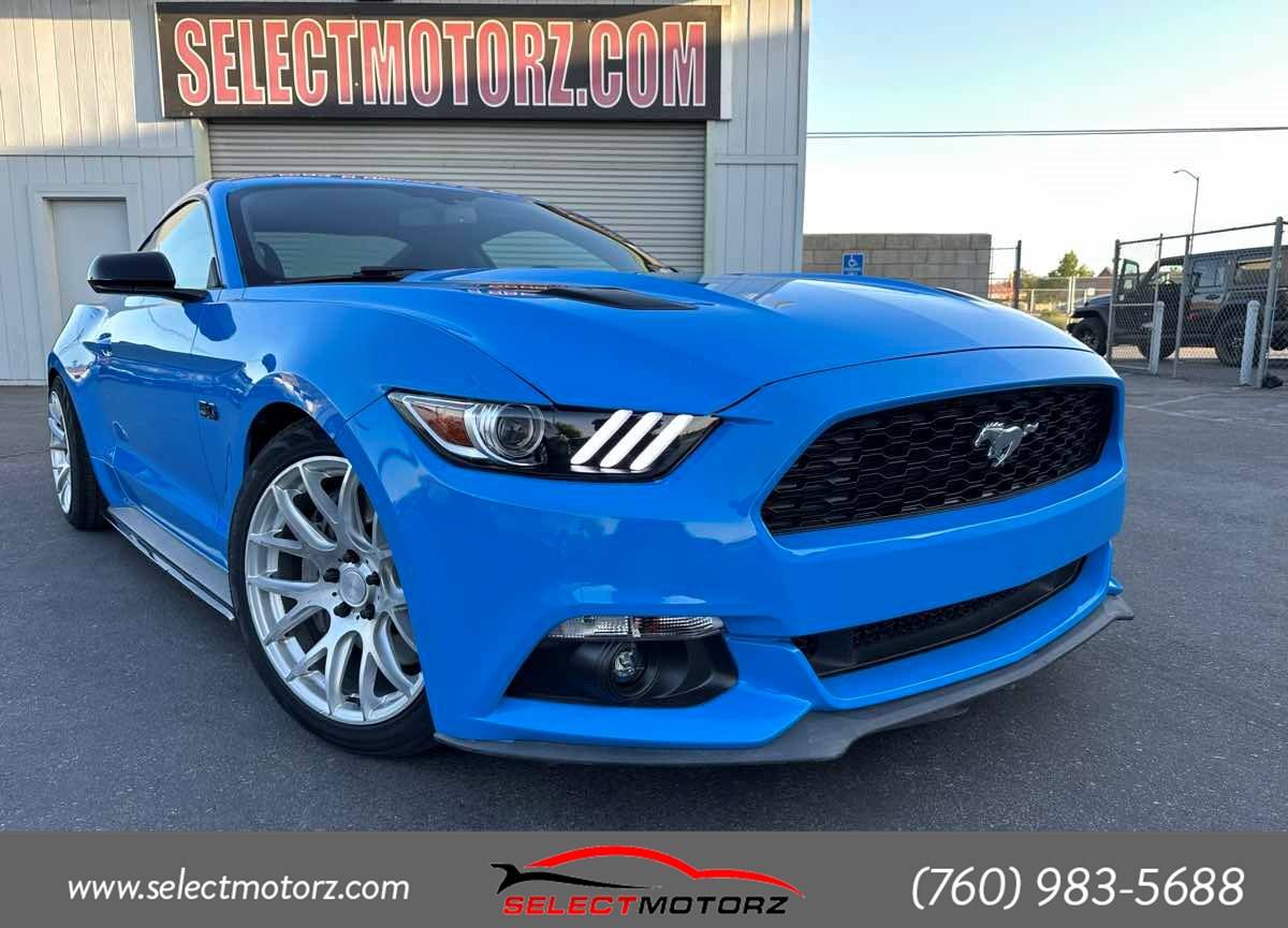 2017 Ford Mustang GT — Coupe — 85,365 mi — Hesperia, CA