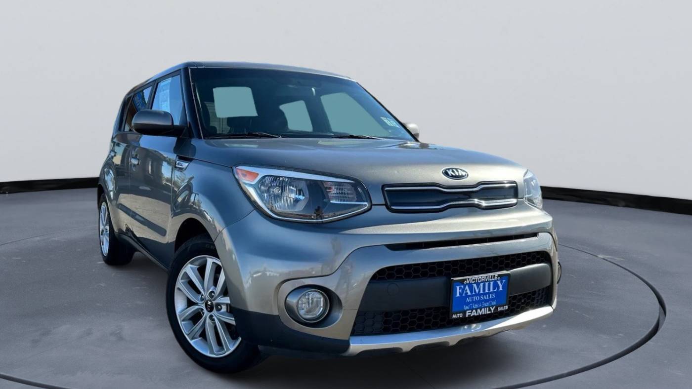 2017 Kia Soul + — Hatchback — 115,797 mi — Hesperia, CA