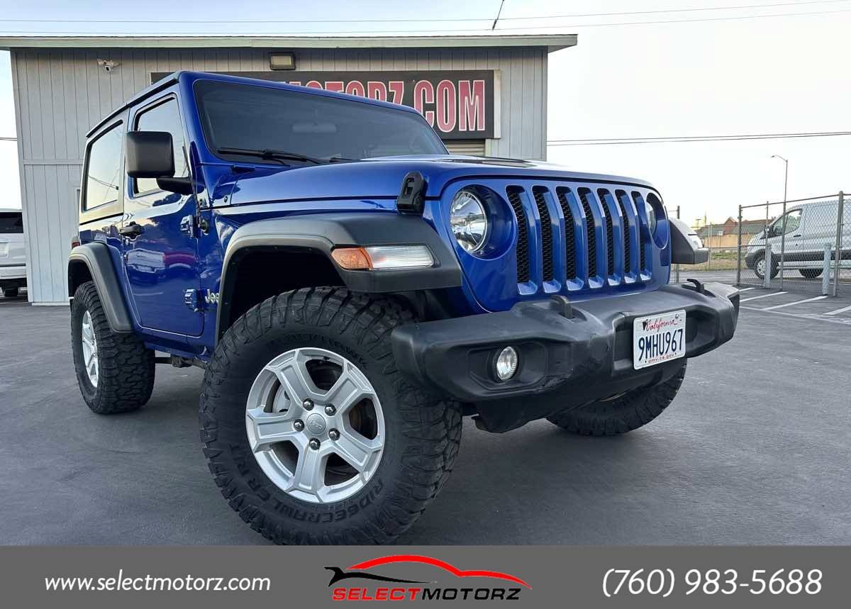 2020 Jeep Wrangler Sport S