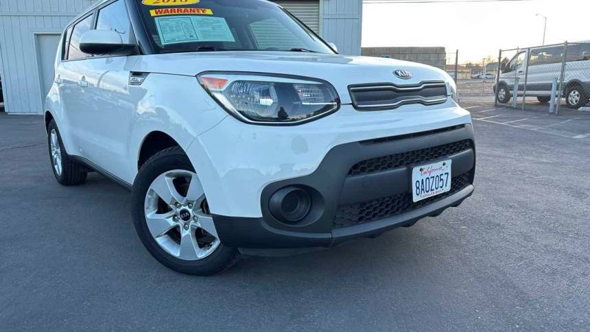 2018 Kia Soul Base — Hatchback — 59,493 mi — Hesperia, CA